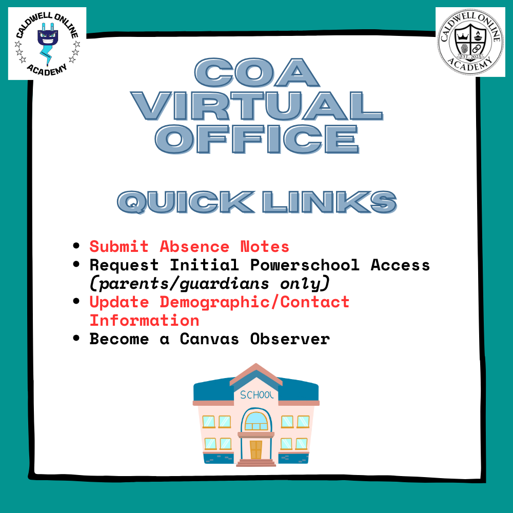  COA Virtual Office Quick Links