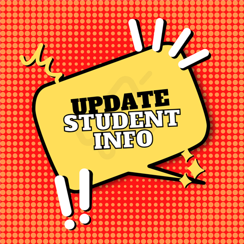 Update Student Info