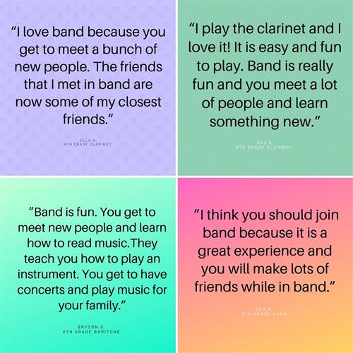 Band Quotes