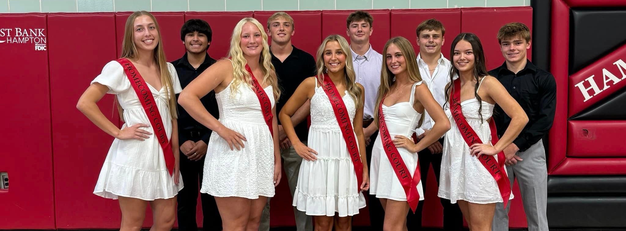 Homecoming Court