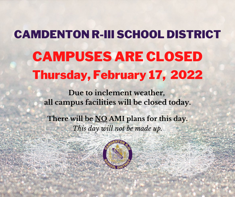 No School - Feb. 17