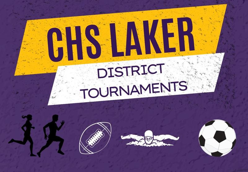 District Sports Tournament Schedules