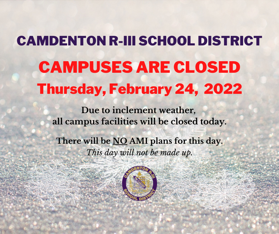 No School - Feb. 24