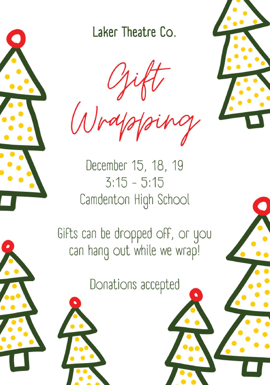 Laker Theatre Company - Gift Wrapping