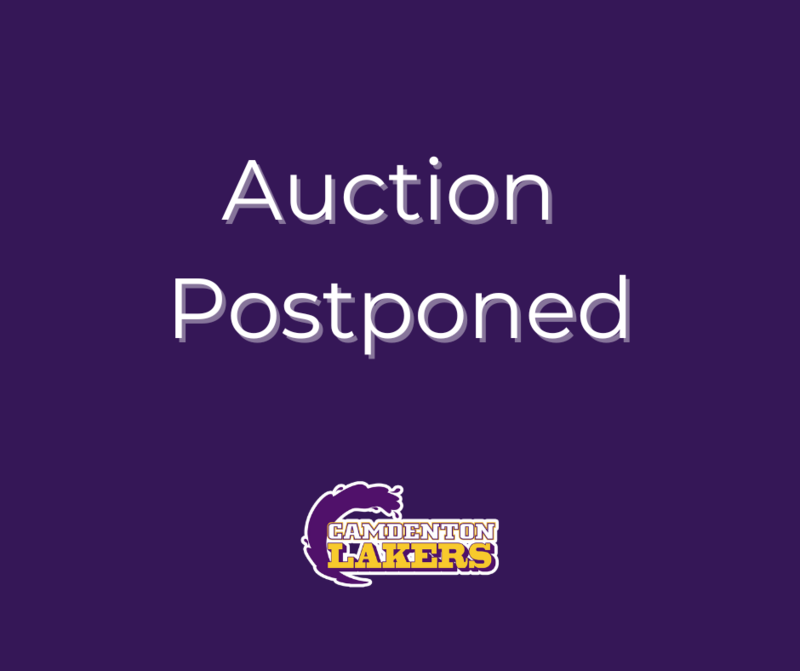 Auction Postponed