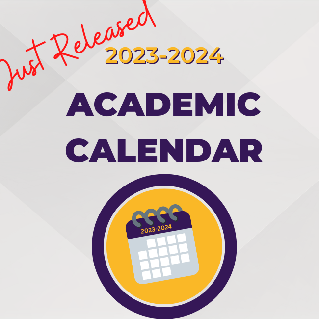 Announcing release of 2023-2024 calendar