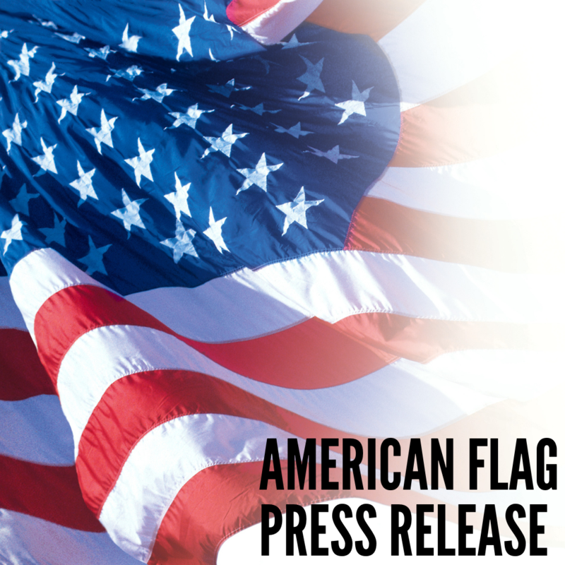 American Flag - Press Release