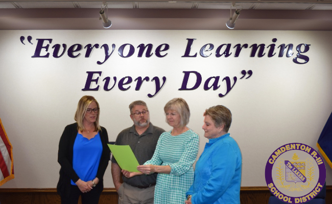 Swearing in of new board members