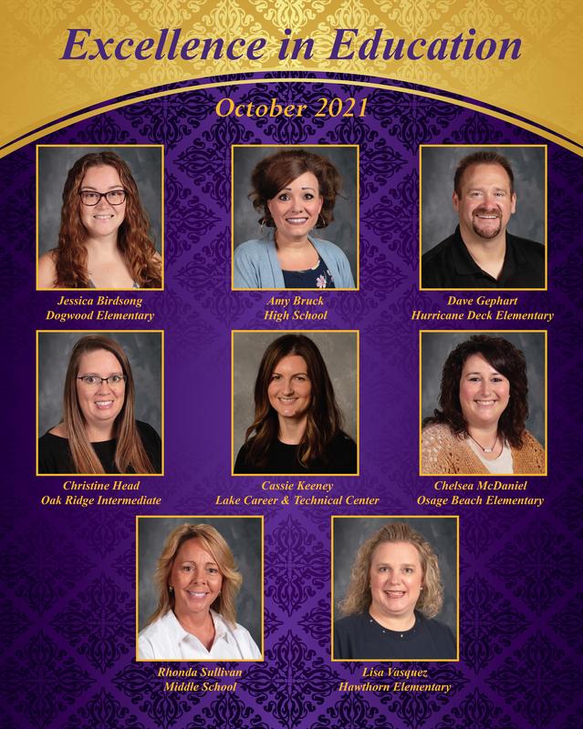 October Excellence in Education