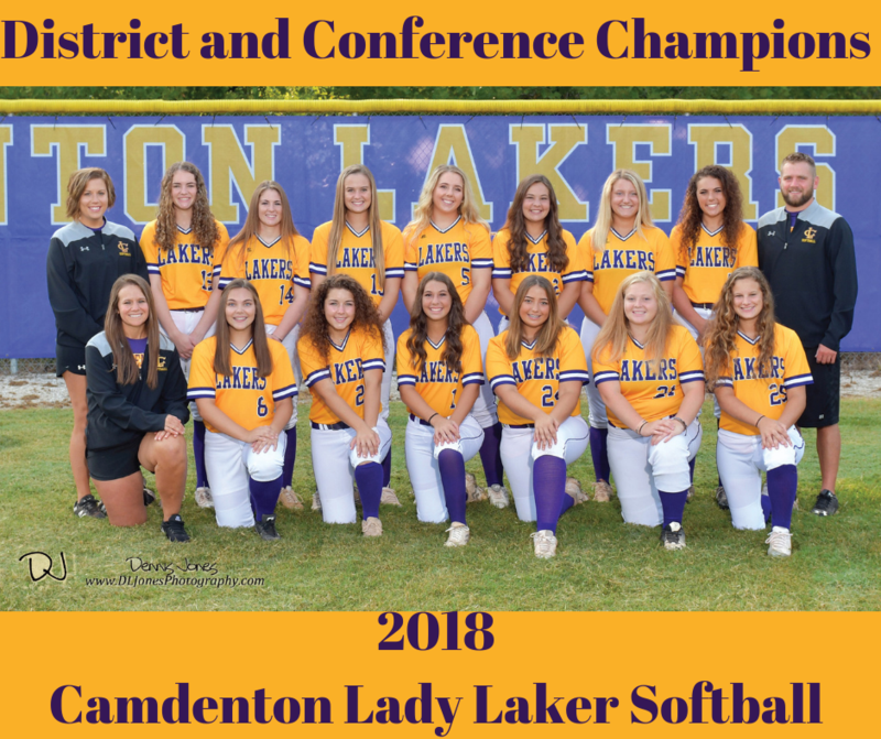 Softball - District & Conference Champions