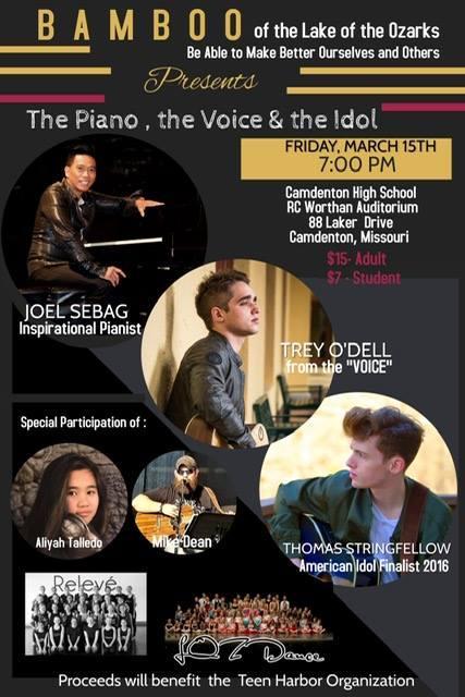 Bamboo presents The Piano, the Voice and the Idol