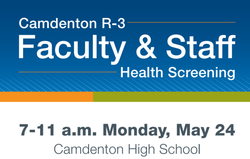 Faculty & Staff - Health Screening