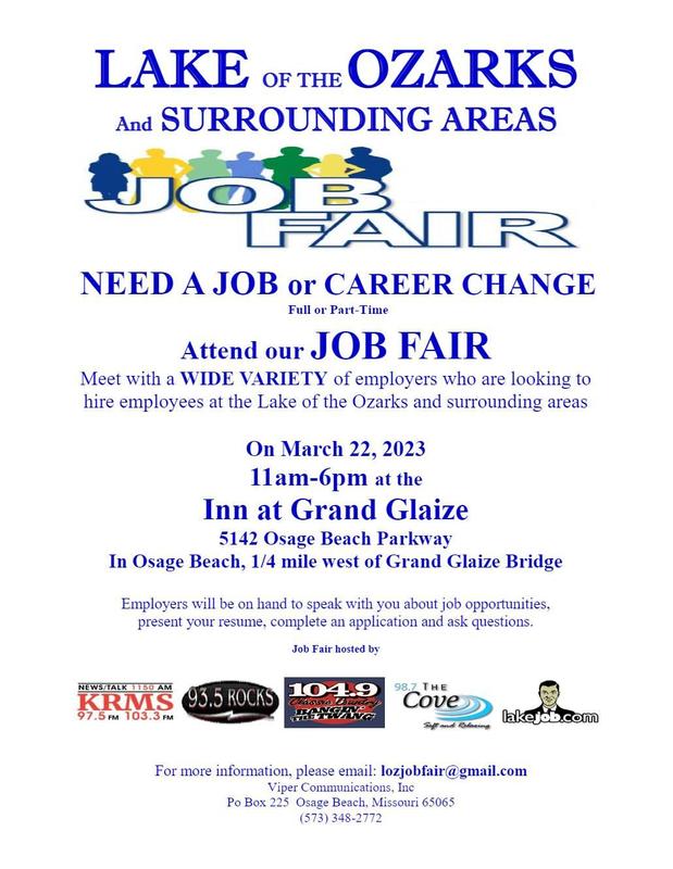 Job Fair Flyer