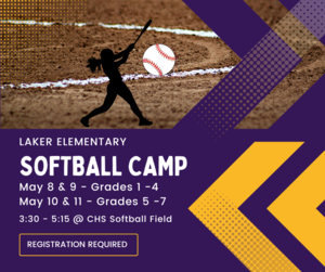 Softball Camp Flyer