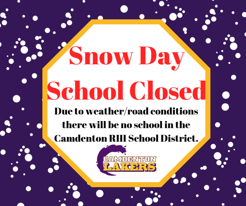 No School - Wednesday,  February 20, 2019