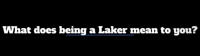 What Does it Mean to be a Laker