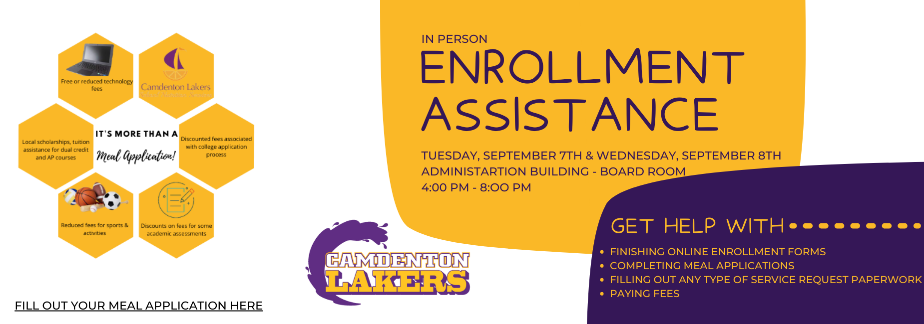 Enrollment Assistance