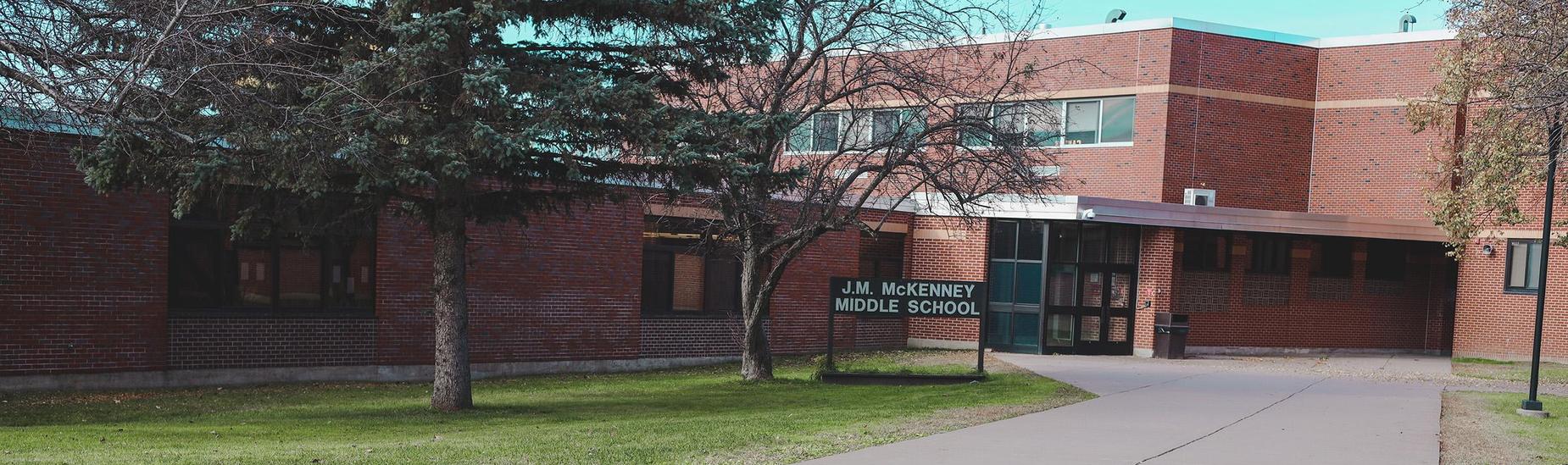 Middle school building