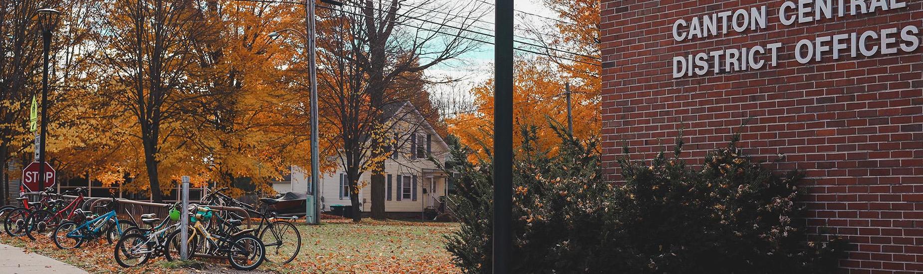 school building outside