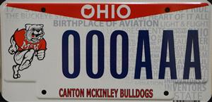 Bulldog Plate 