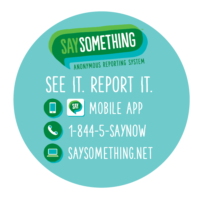 Say Something Logo