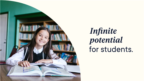 infinite potential for students