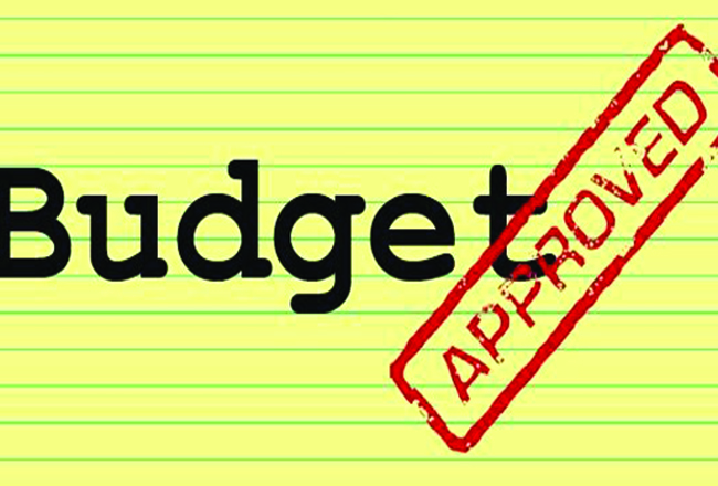 approved budget