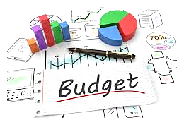 budget graphic