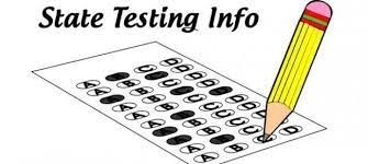 graphic for state testing