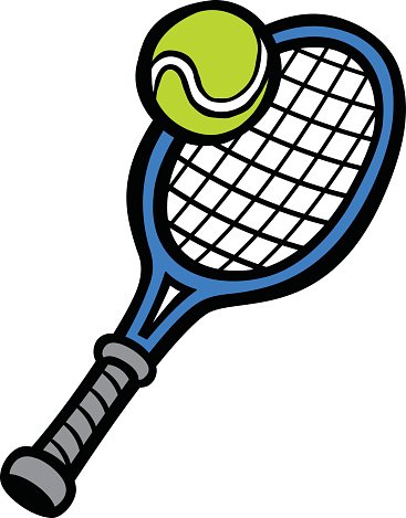 tennis clip art