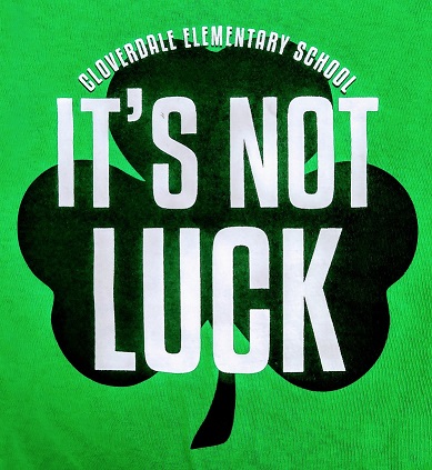 Cloverdale Elementary School Logo