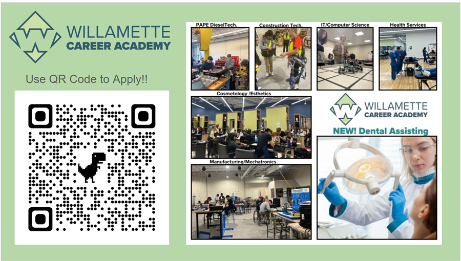 WCA application graphic