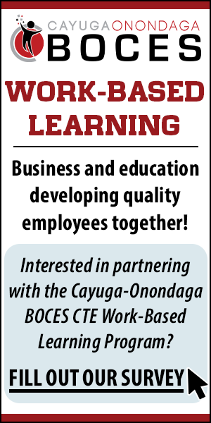 Work-Based Learning- fill out our survey