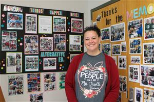  Tarolli posing for a photo