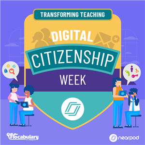 Nearpod Digital Citizenship Week Badge 
