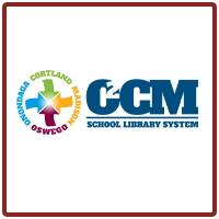 O2CM School Library System Logo 