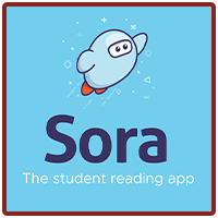 Sora The Student Reading App Logo 