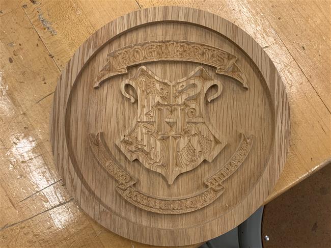 Custom Harry Potter emblem