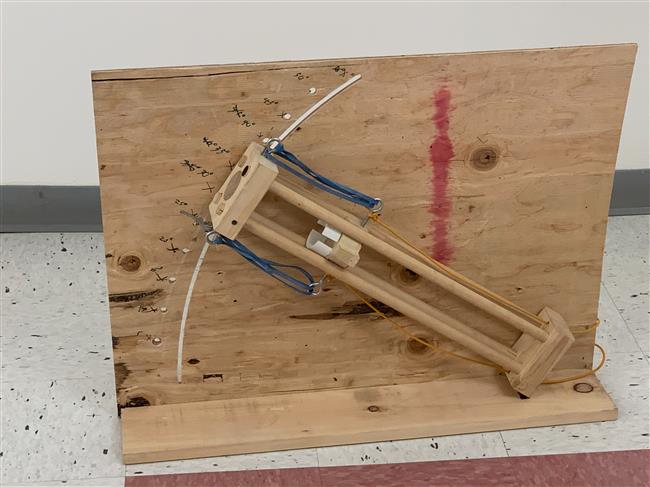 Custom catapult project