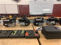 Multiple small engines