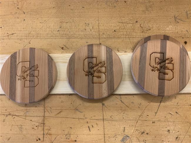 Custom coasters