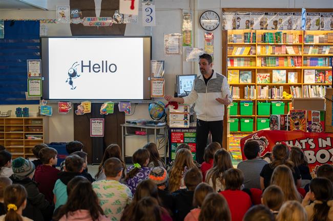 Daniel Jude Miller visit