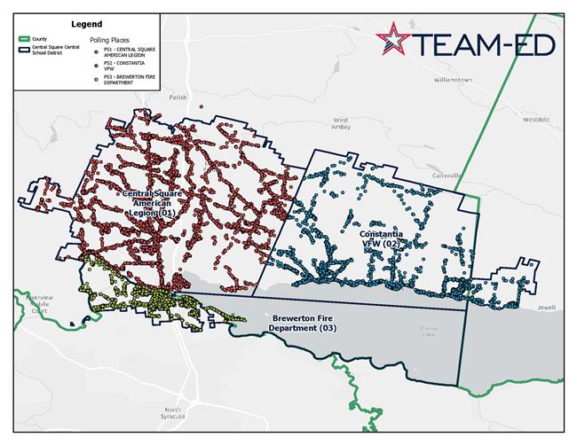 CSSD voting map for 2025