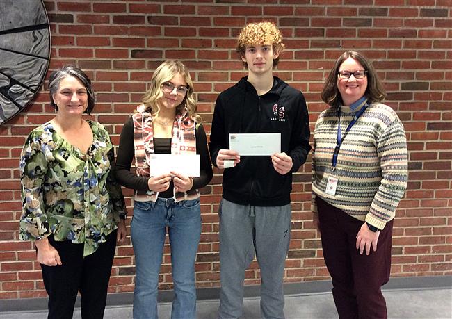  Students of the month November 2024