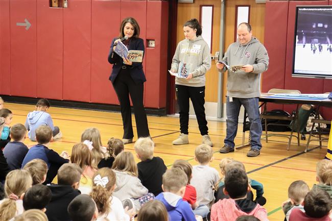 Reading to HME students