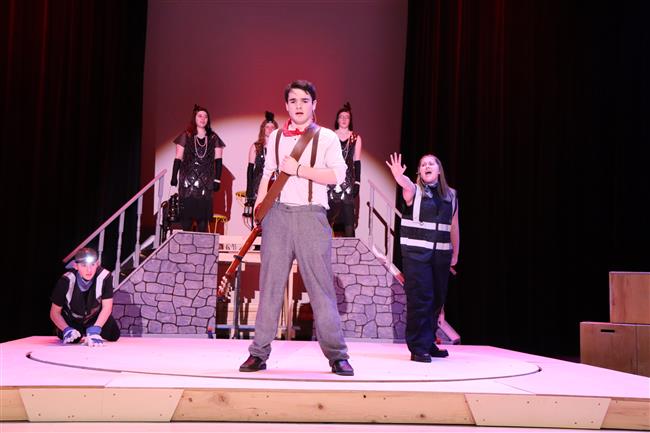  Hadestown promo photo Orpheus Eurydice