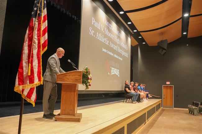  Senior Athlete Awards