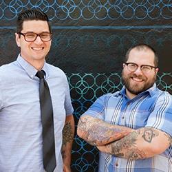 Jesse Daino and Adam Williams 