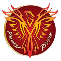 Phoenix Rising High School Logo