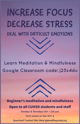 Meditation & Mindfulness